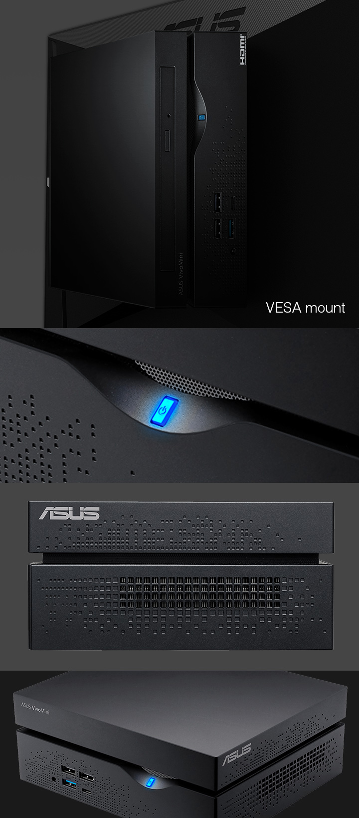 PC/タブレット デスクトップ型PC VivoMini VC66-C｜Mini PCs｜ASUS USA