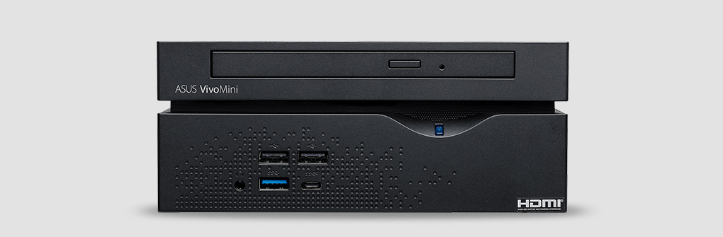Dual-storage with one optical drive configuration VivoMini VC66-C