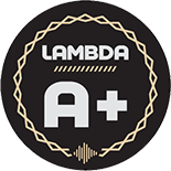 LAMBDA A+ logo