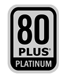 80 PLUS PLATINUM logo