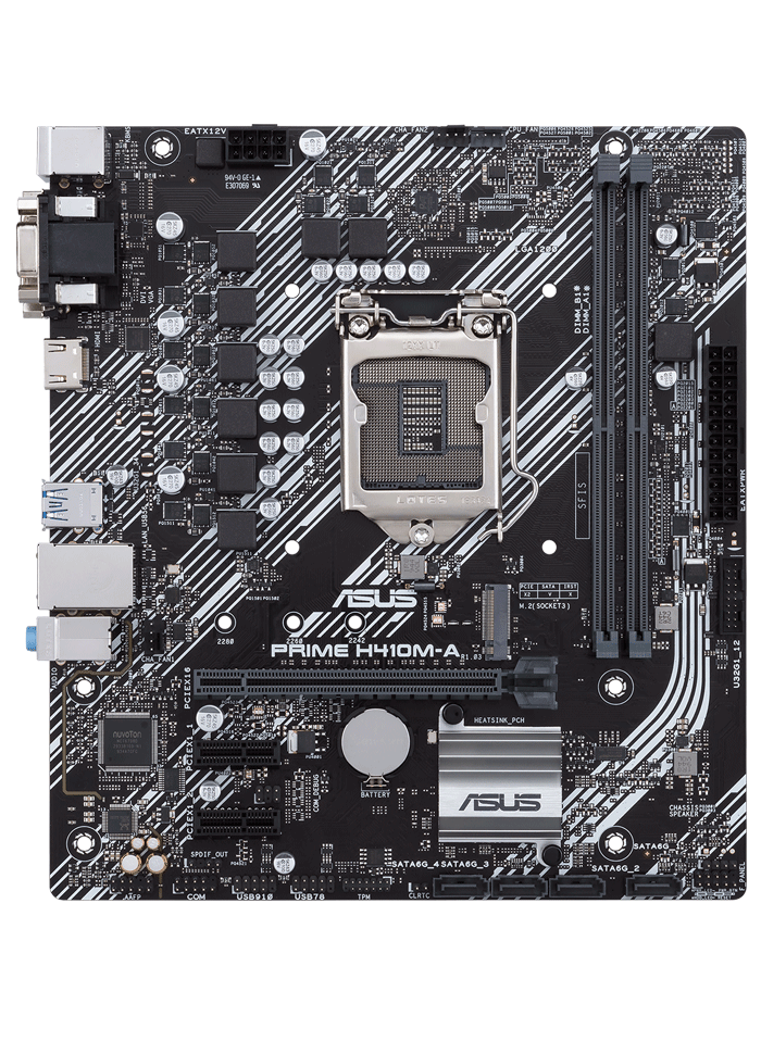 ADMI CPU/Motherboard Bundle: Intel Core i7-10700 4.8GHz Turbo Eight Core  CPU, ASUS Prime H410M-K Micro ATX Motherboard, Vengeance 32GB 3200Mhz 並行 