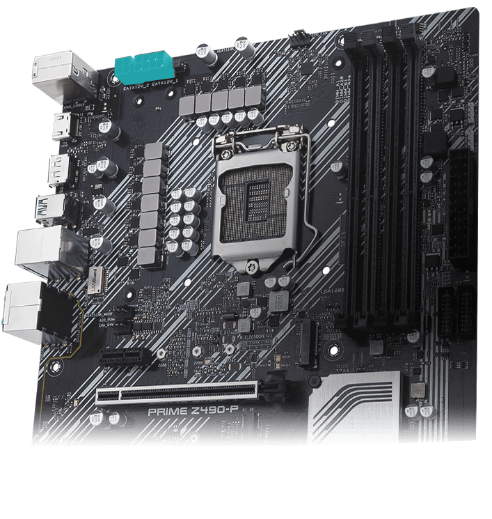 PRIME H410M-A/CSM｜Motherboards｜ASUS Canada