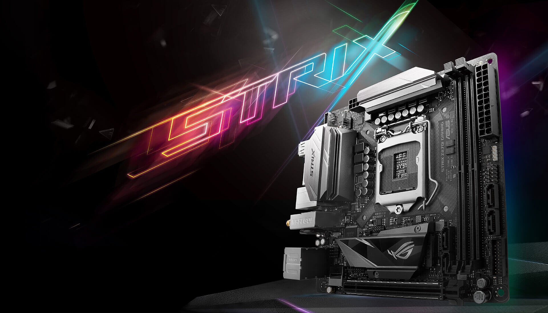 ROG STRIX Z270-I GAMING | Motherboards | ROG United States