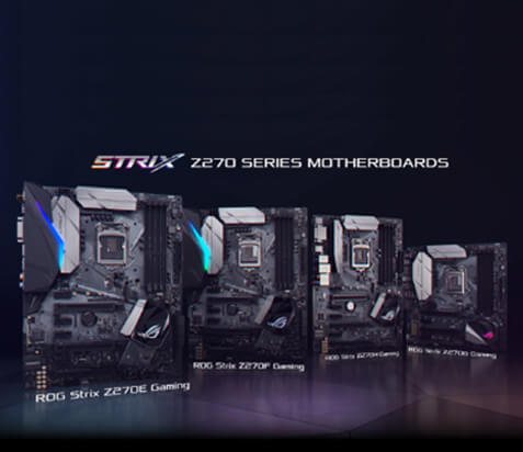 ROG STRIX Z270-I GAMING | Motherboards | ROG Global