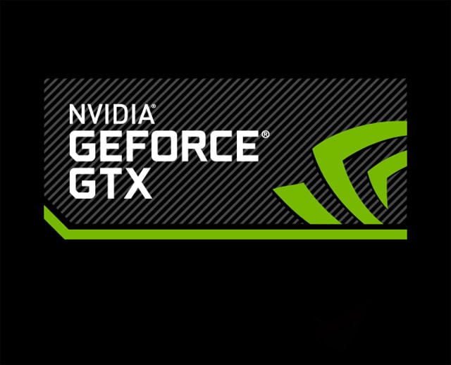 NVIDIA geforce gtx logo