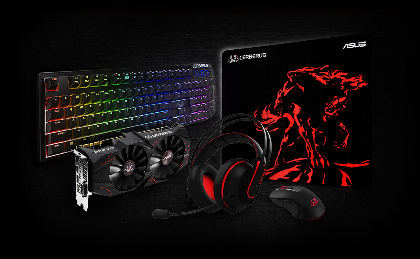 Cerberus Fortus Mice And Mouse Pads Asus Global