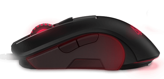 cerberus fortus gaming mouse