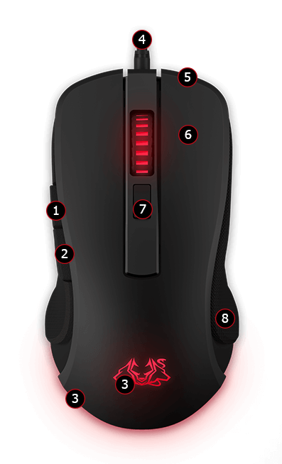 Cerberus Fortus｜Mice and Mouse Pads｜ASUS Global