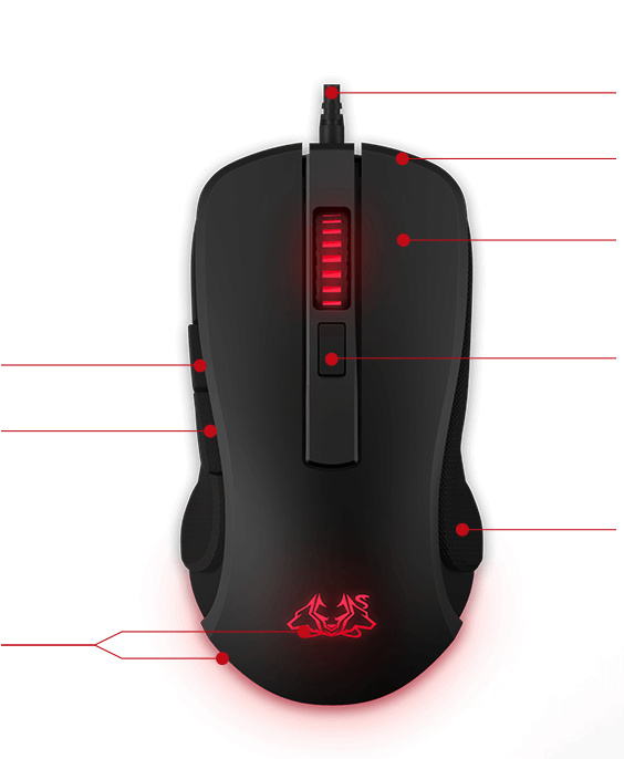 Cerberus Fortus Mice And Mouse Pads Asus Middle East