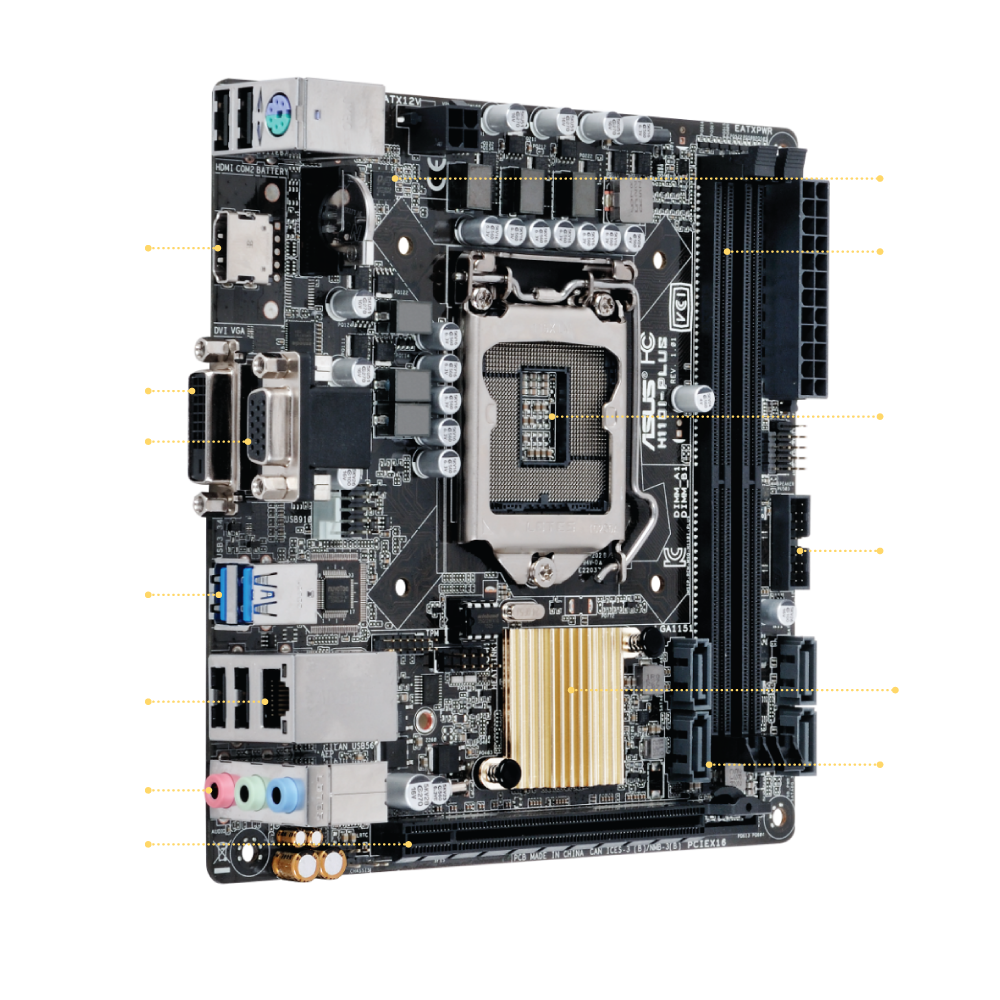 what graphics card slot does a asus m32 series