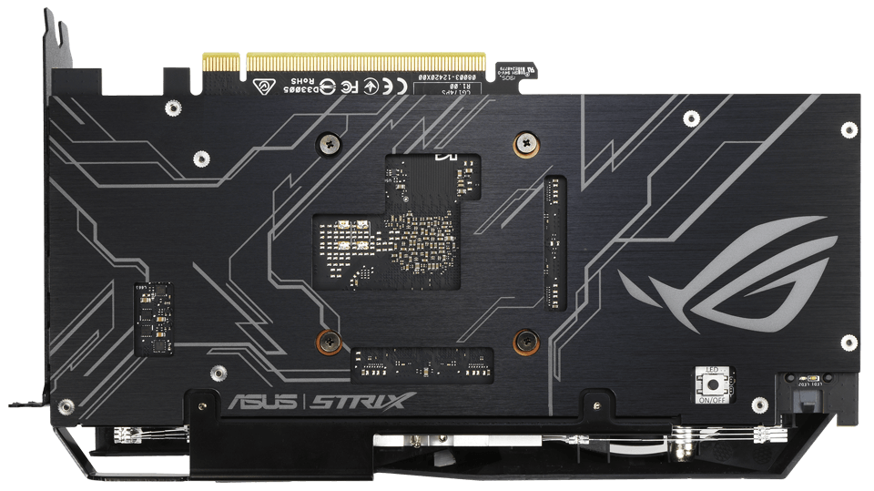 Rog Strix Gtx1650 O4g Gaming Graphics Cards Asus Global
