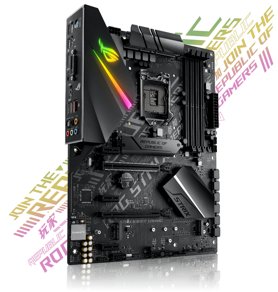 ROG STRIX B365-F GAMING | Motherboards | ROG Canada