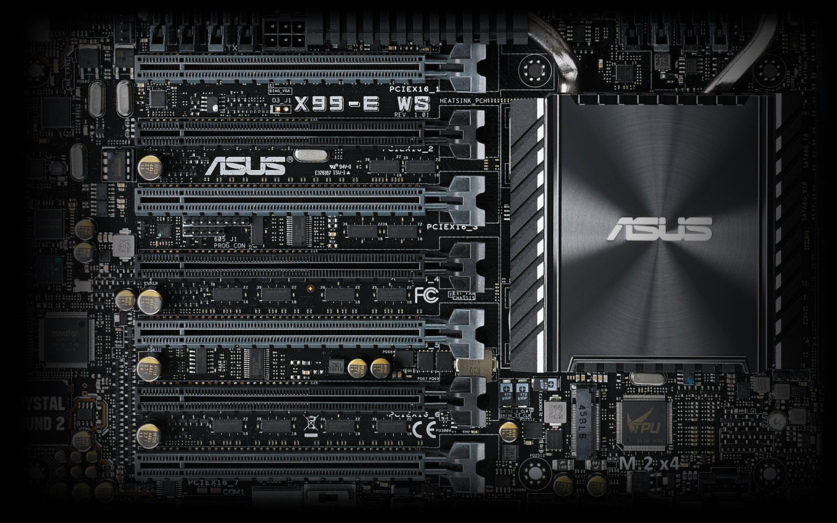 X99-E WS | Servers & Workstations | ASUS Global