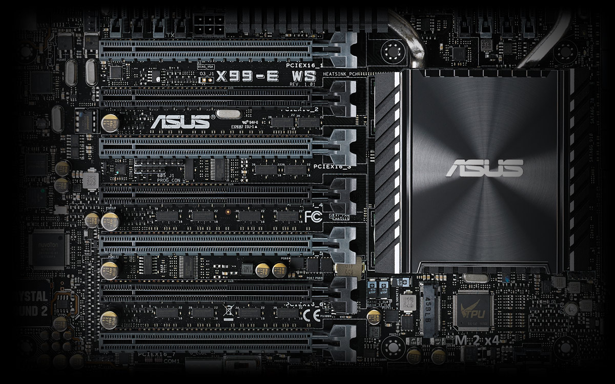 X99-E WS | Servers & Workstations | ASUS Canada