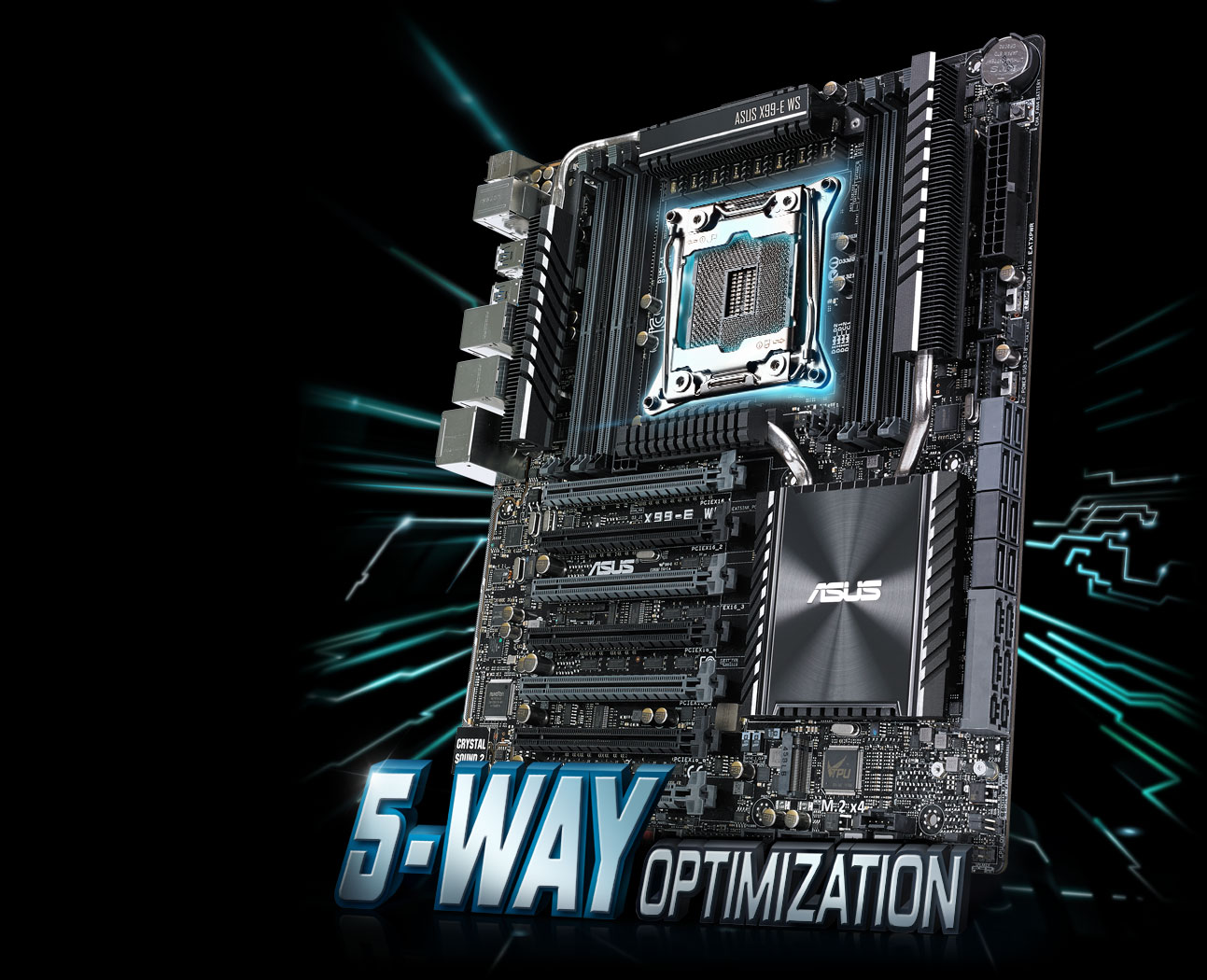 X99-E WS | Servers & Workstations | ASUS Global