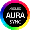 ASUS AURA SYNC icon.