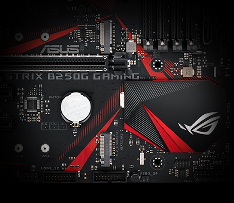 ROG STRIX B250G GAMING | Motherboards | ROG Global