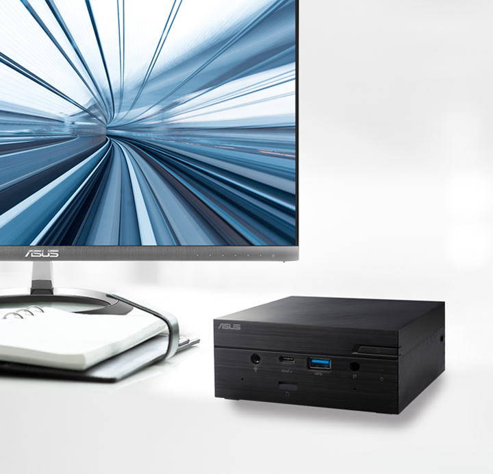 ASUSPRO PN60 – מחשב Mini PC לעסקים – M.2 SSD-HDD – שדרוג