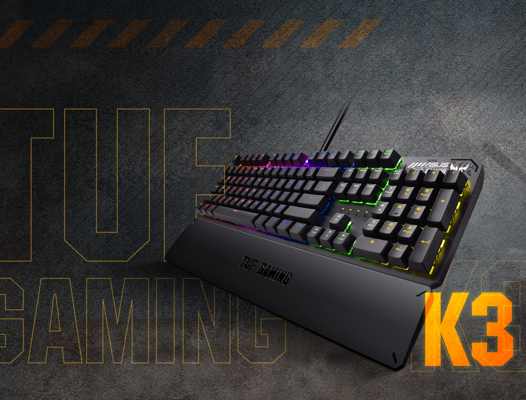 asus tuf gaming k3 price