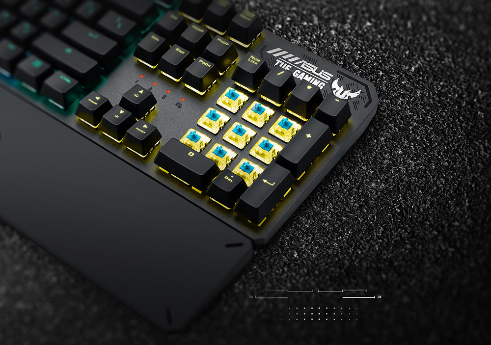 Durable Mechanical Switches with N-Key Rollover