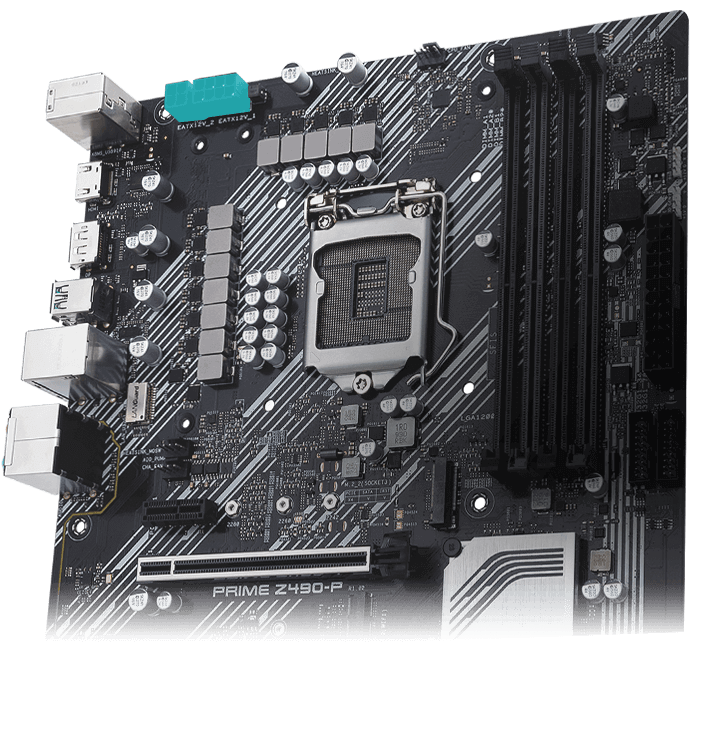 Asus - PRIME B450M-K II - Carte mère AMD - Rue du Commerce