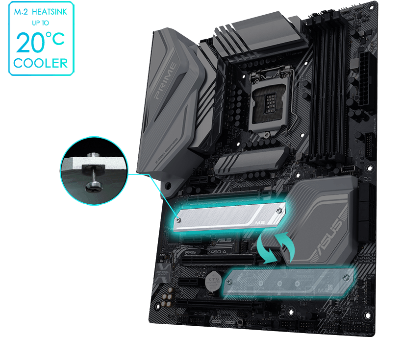 PRIME Z490-A｜Motherboards｜ASUS Canada