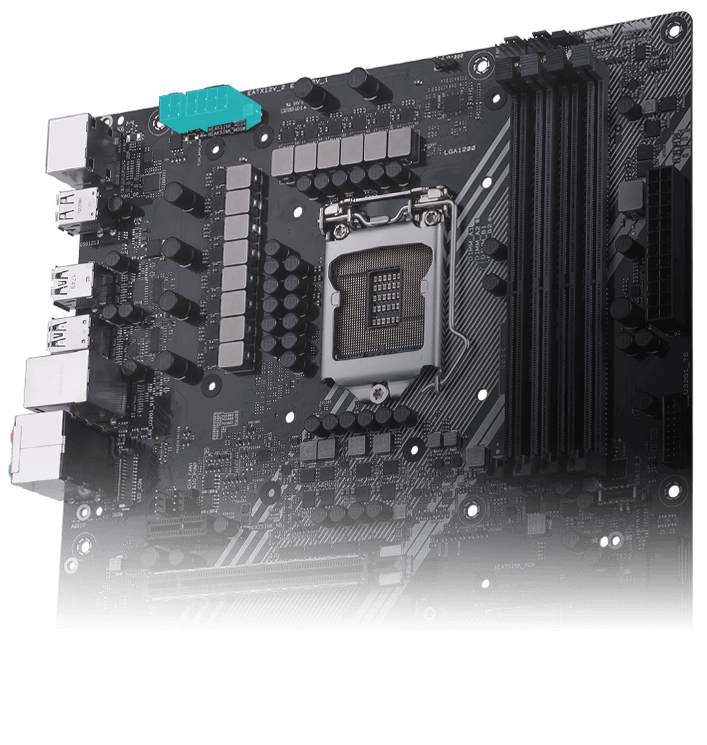 未使用】 ASUS PRIME Z490-P マザーボード - PCパーツ