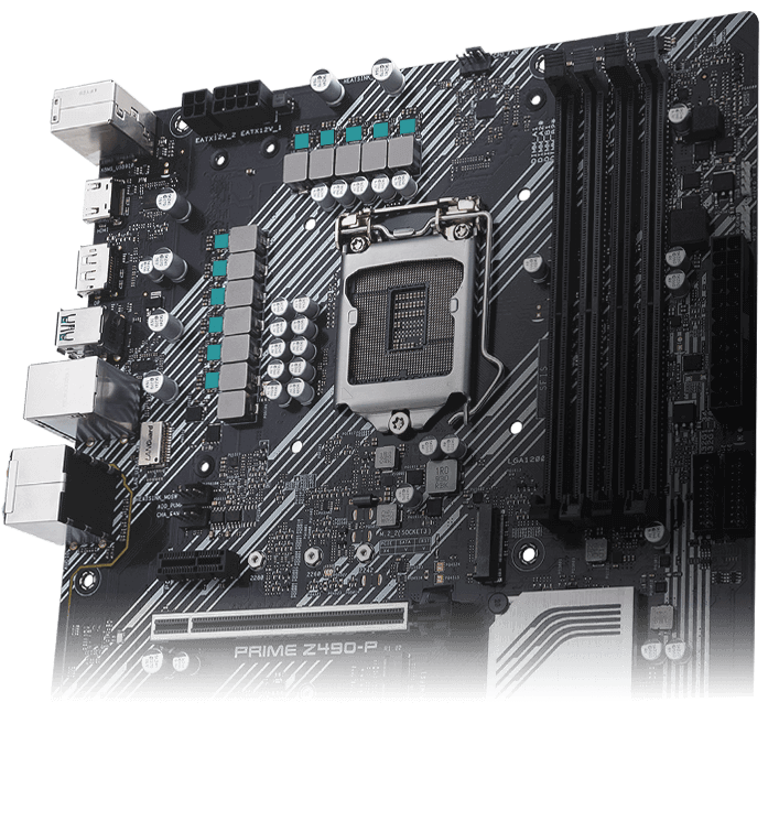 ASUS 90MB1600-M0EAY0  ASUS Prime B450M-K II AMD B450 Emplacement