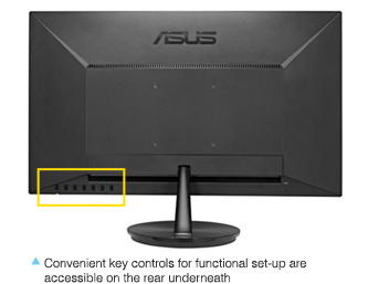 monitors with custom crosshairs