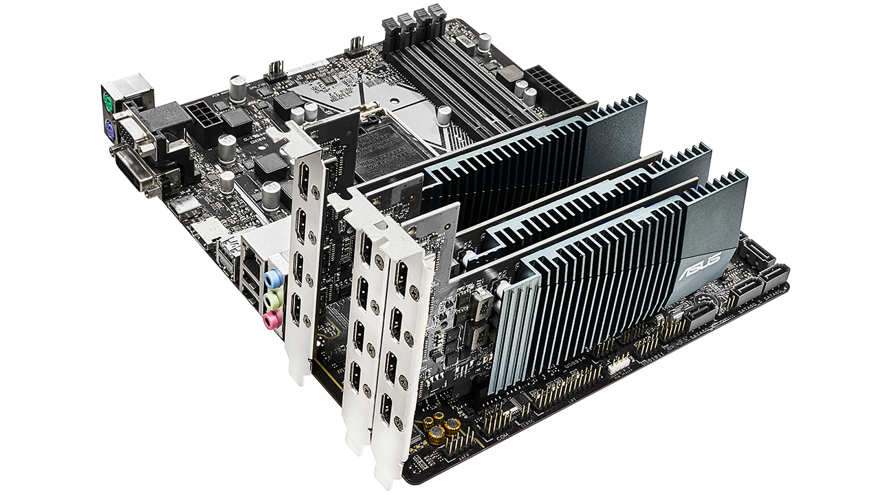 ASUS GT710 ほぼ新品 gt710-4h-sl-2gd5-