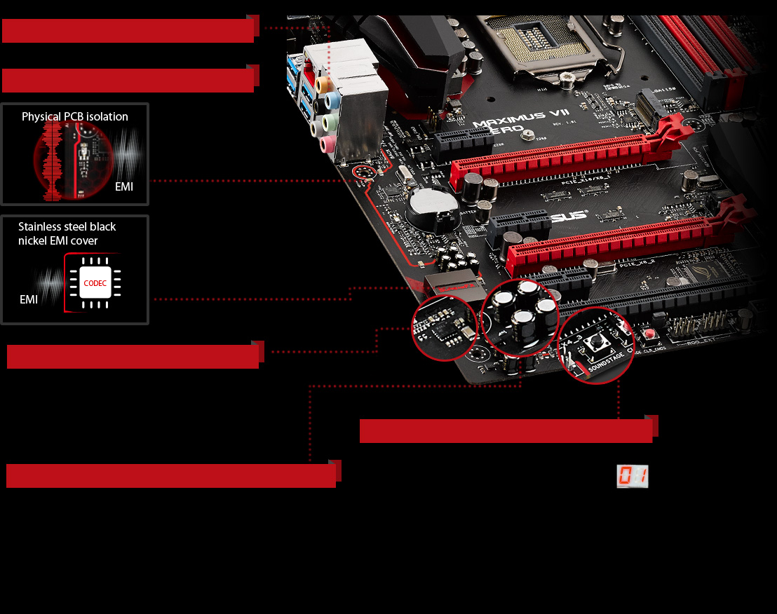 MAXIMUS VII HERO Motherboards ASUS USA