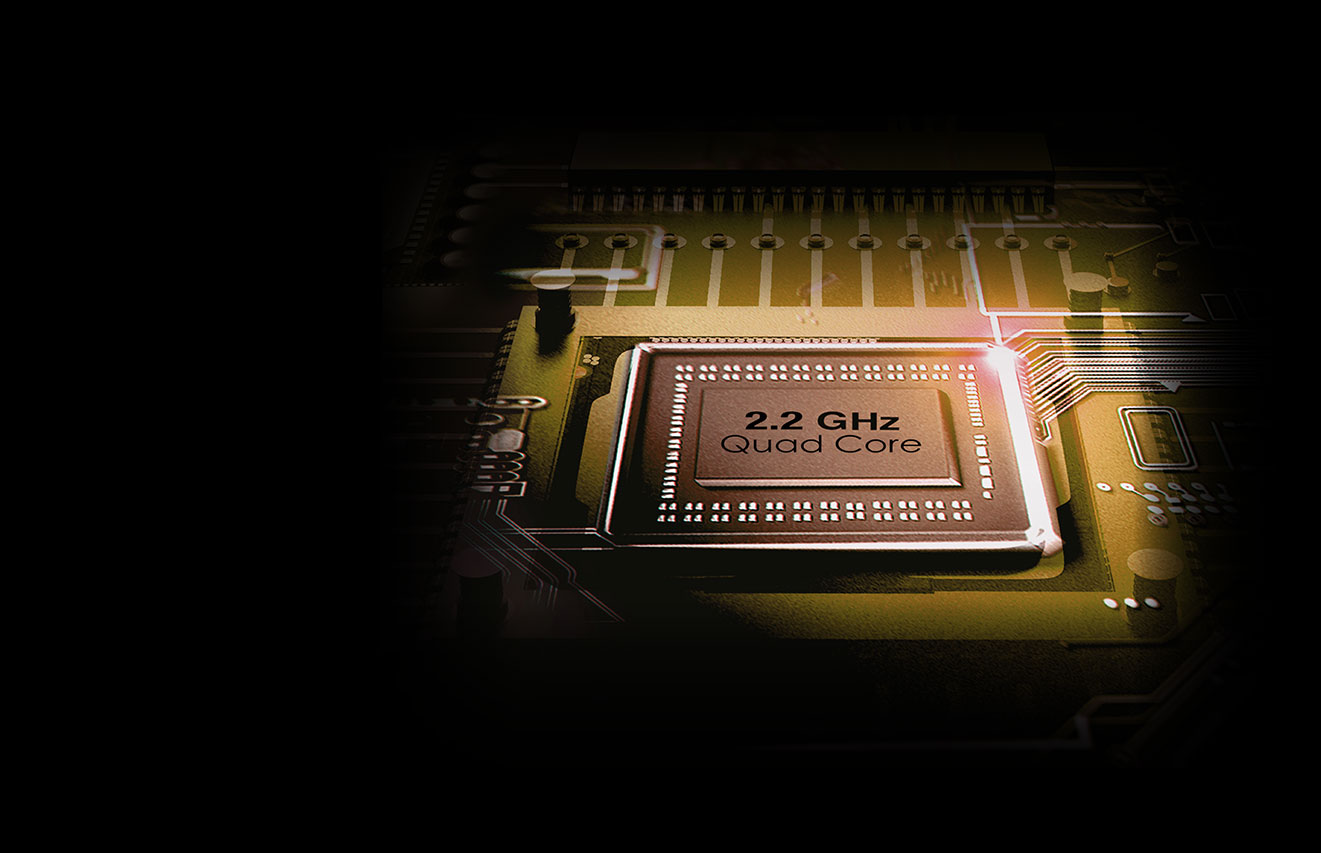 ASUS RT-AX89X features a top-of-the-line 2.2 GHz quad-core CPU