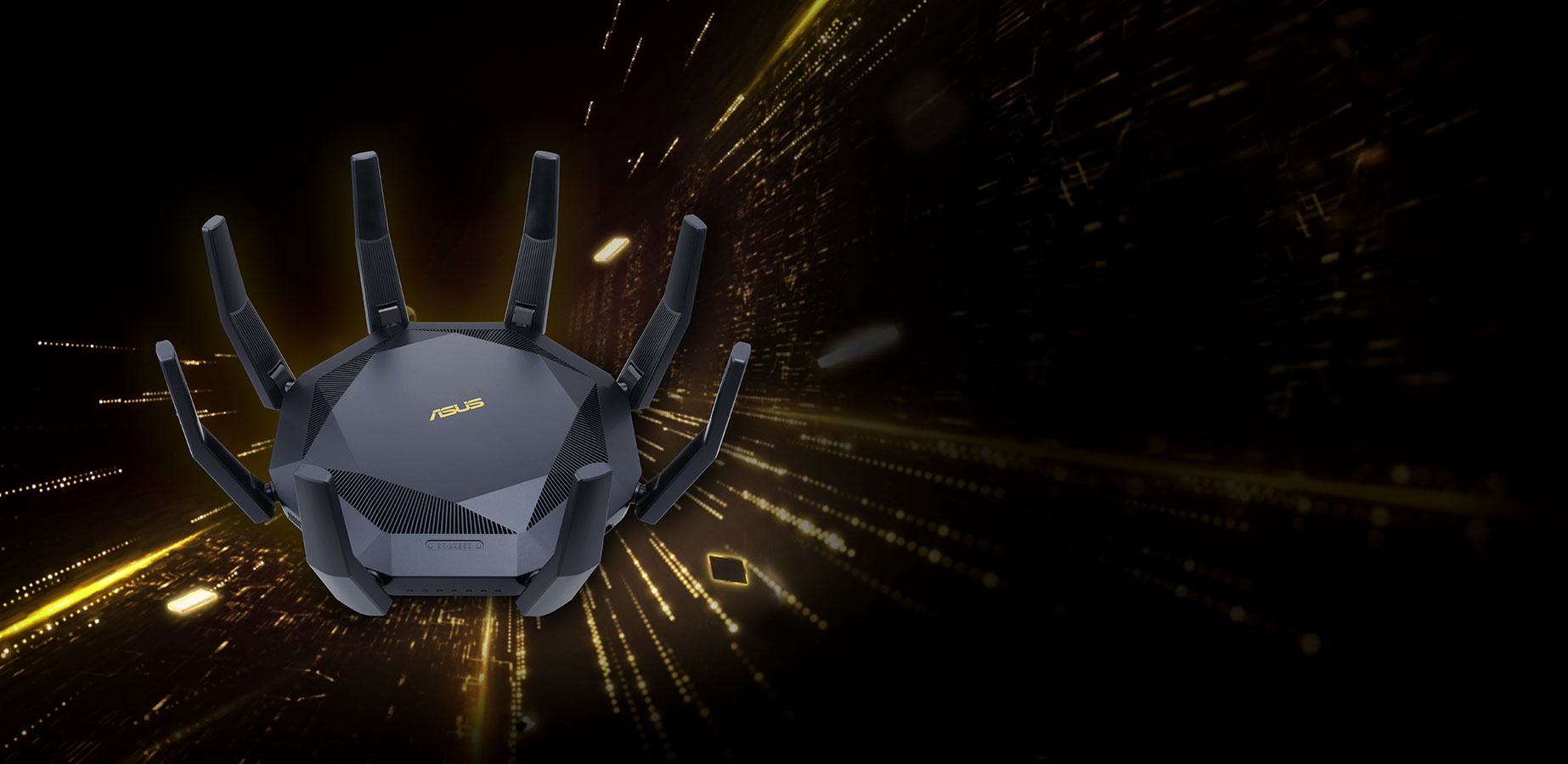 ASUS RT-AX89X AX6000 Wireless Dual-Band Gigabit Gaming RT-AX89X