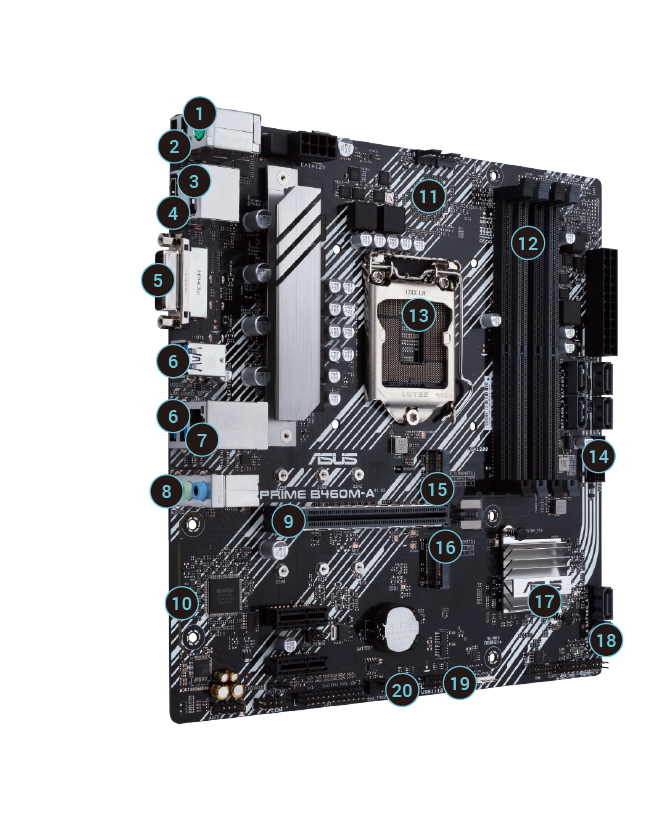 PRIME B460M-A｜Motherboards｜ASUS USA