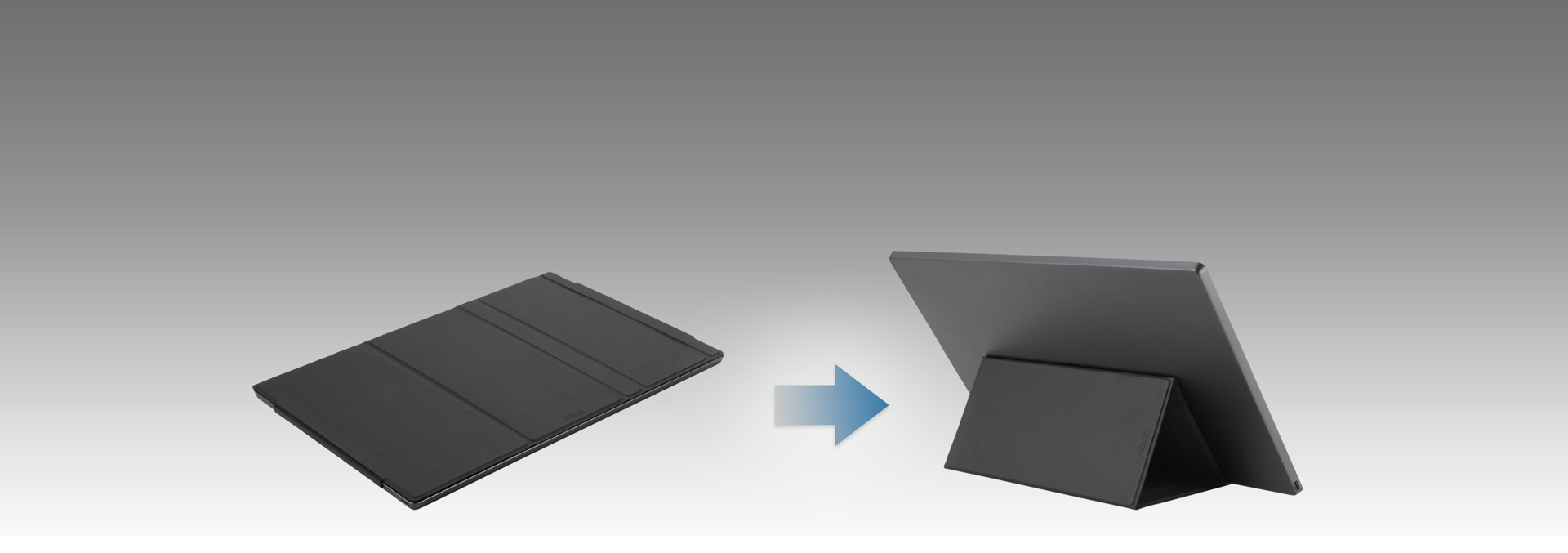 foldable smart case