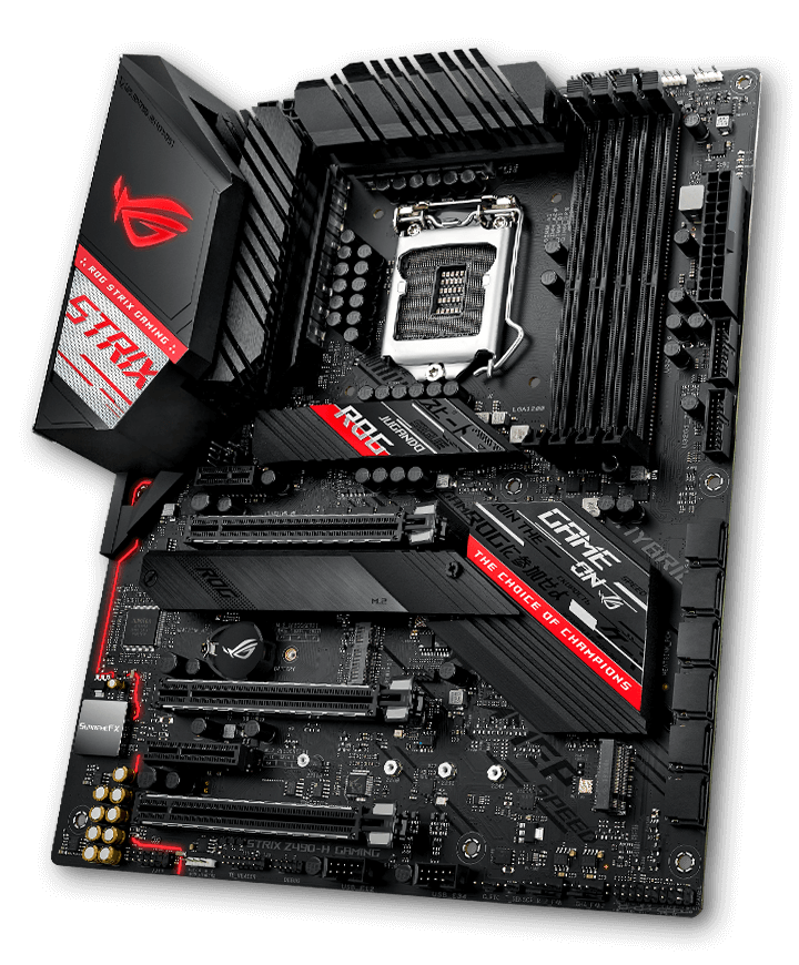 ROG STRIX Z490 H GAMING Motherboards ROG United States