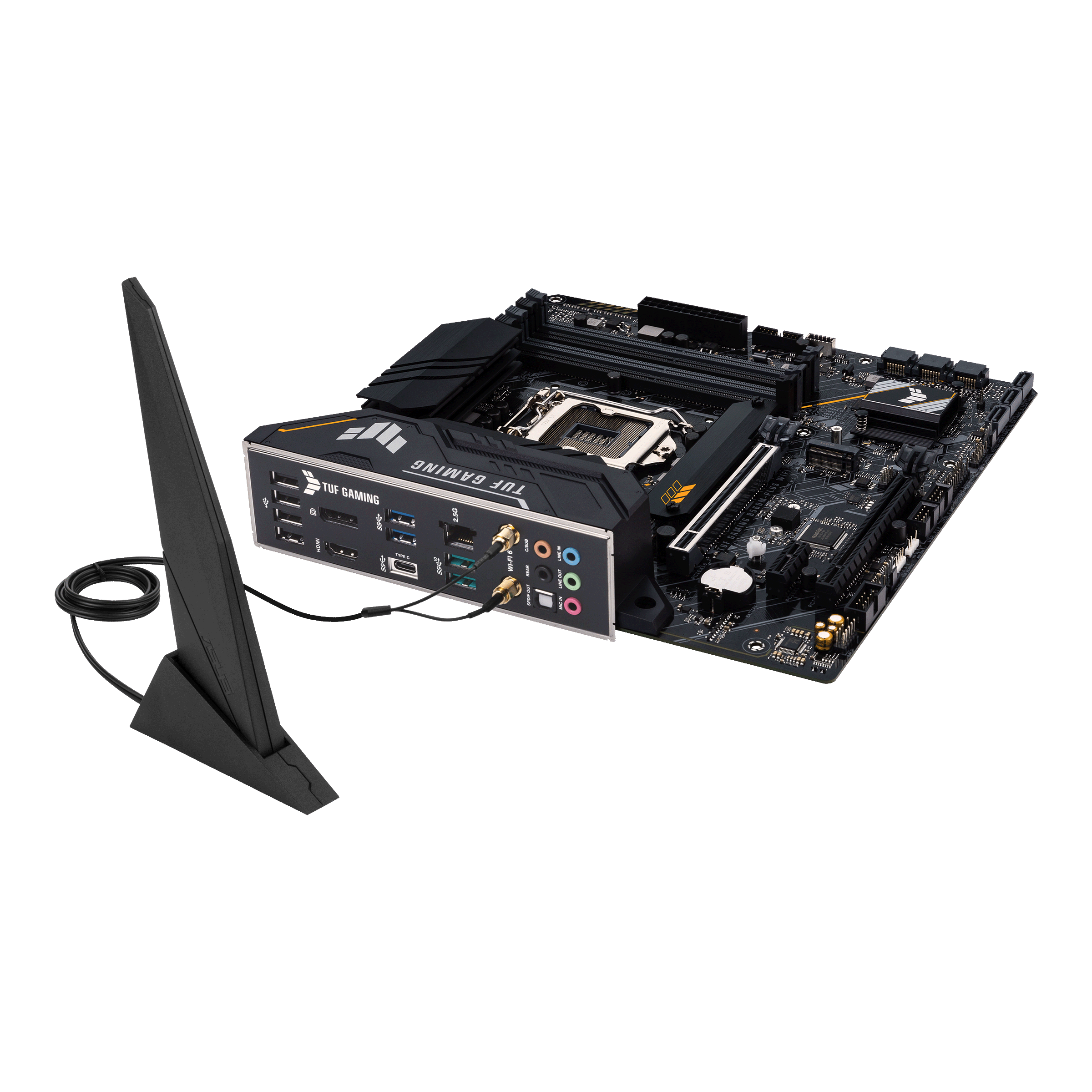 TUF GAMING B560M-PLUS WIFI｜Motherboards｜ASUS USA