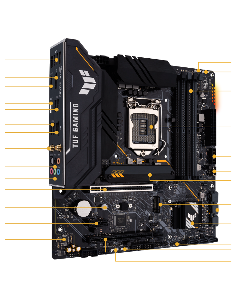 TUF GAMING B560M-PLUS WIFI｜Motherboards｜ASUS United Kingdom