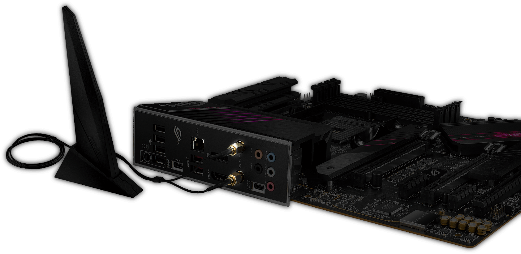ROG Strix B550-XE Gaming WIFI