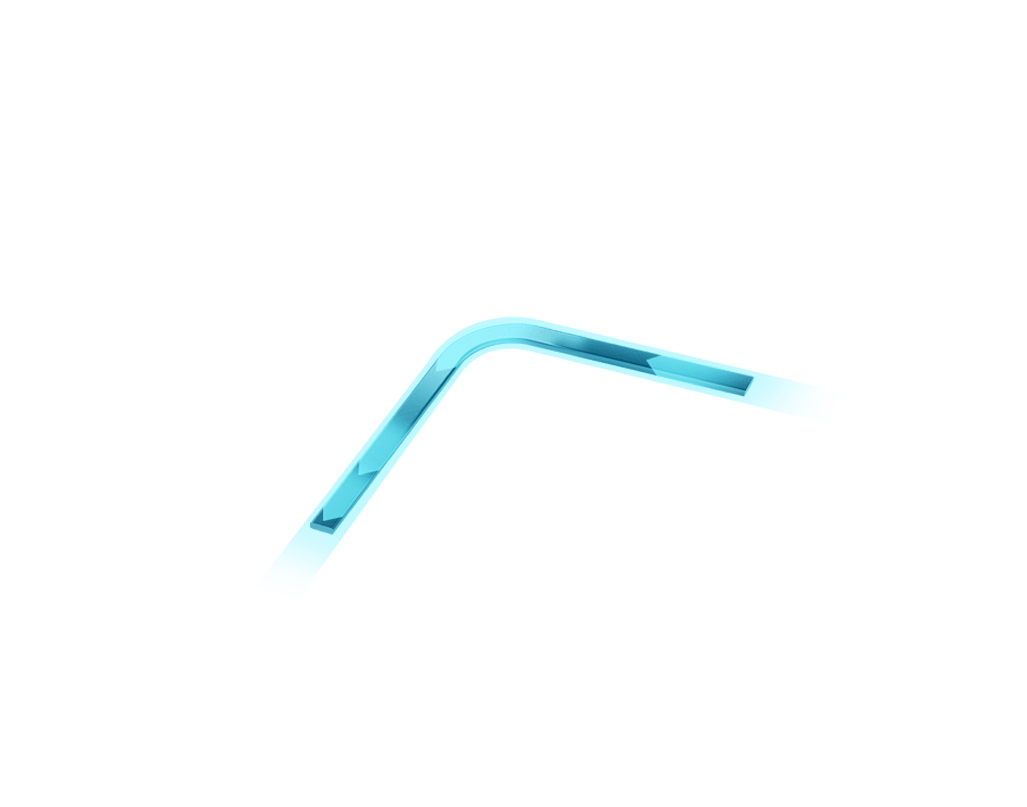 L-shaped Heatpipe