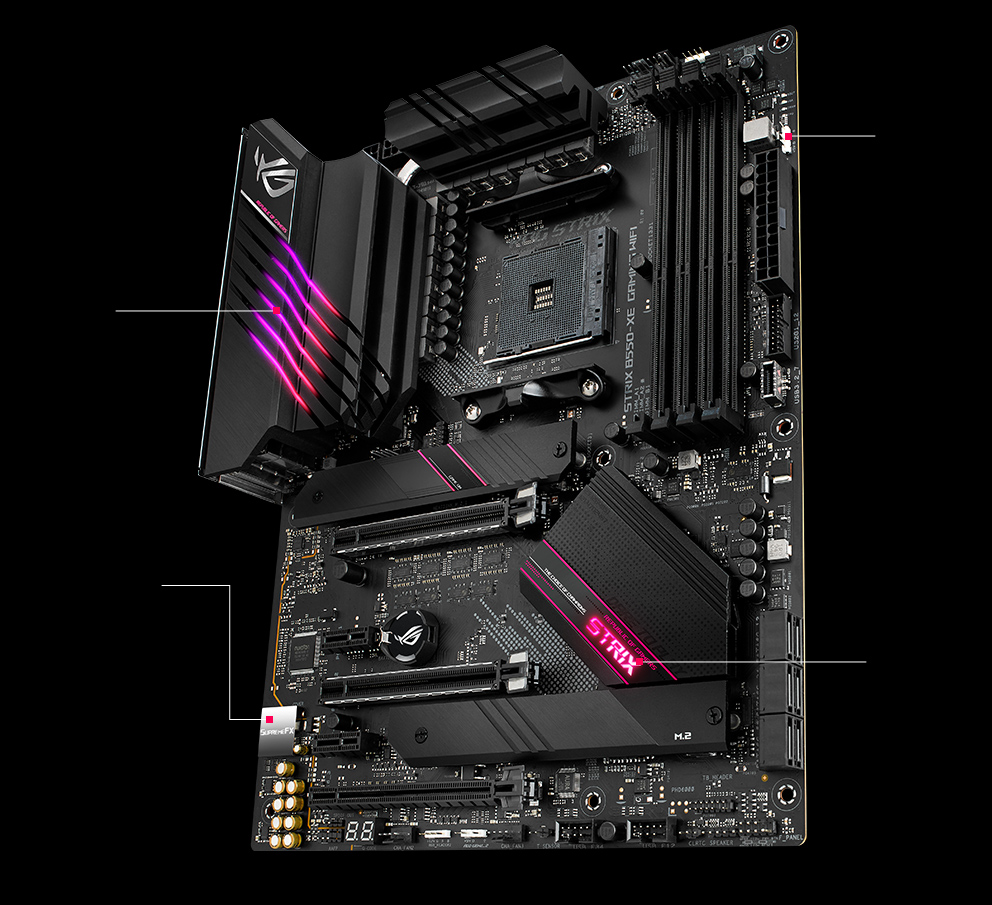 ROG Strix B550-XE Gaming WIFI