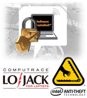 Mantenha os seus dados seguros, e rastreie e localize portáteis roubados 