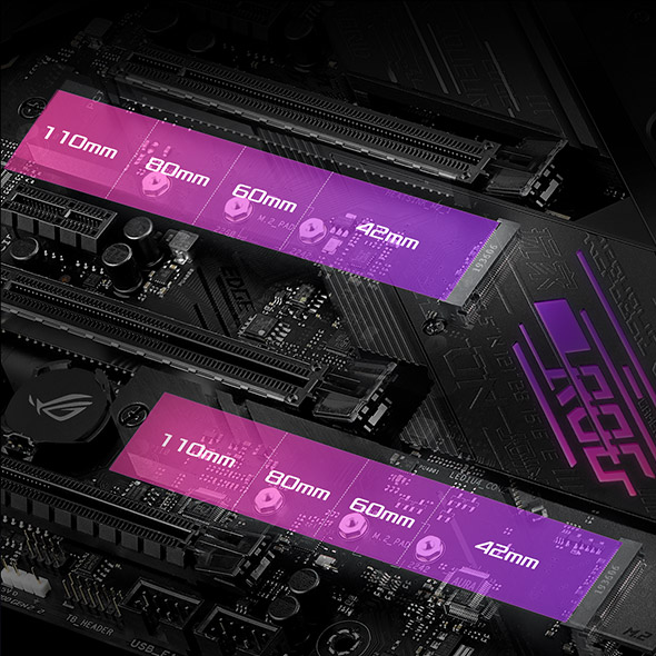 Placa mãe LGA 1200 - Asus ROG STRIX Z490-E GAMING (ATX)Motherboard