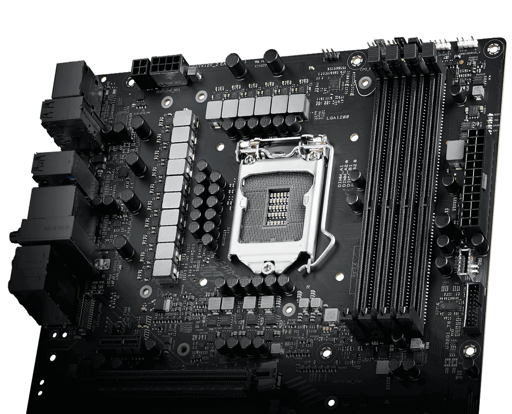 ROG STRIX Z490-E GAMING, Motherboards