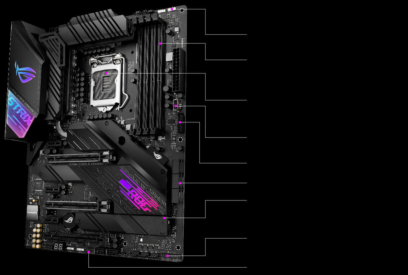 ASUS INTEL Z490 搭載 LGA1200 対応 ROG STRIX Z490-F GAMING 【 ATX