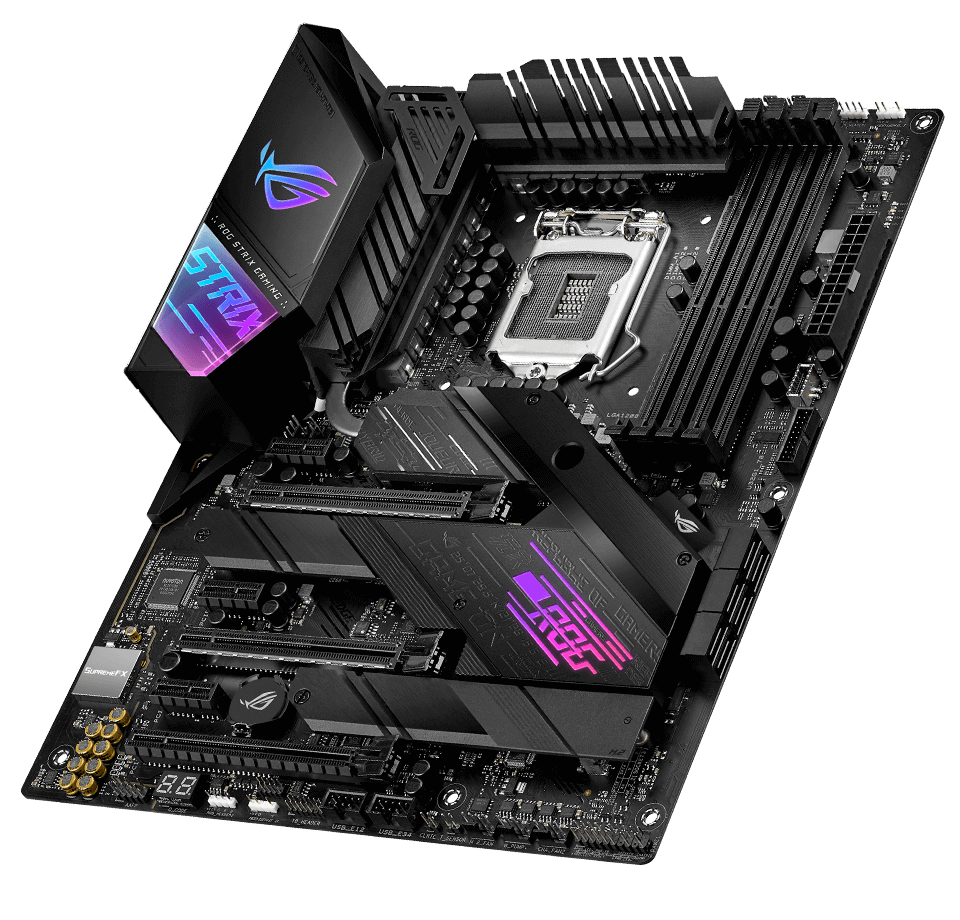 ROG STRIX Z490-E GAMING | Motherboards | ROG United States