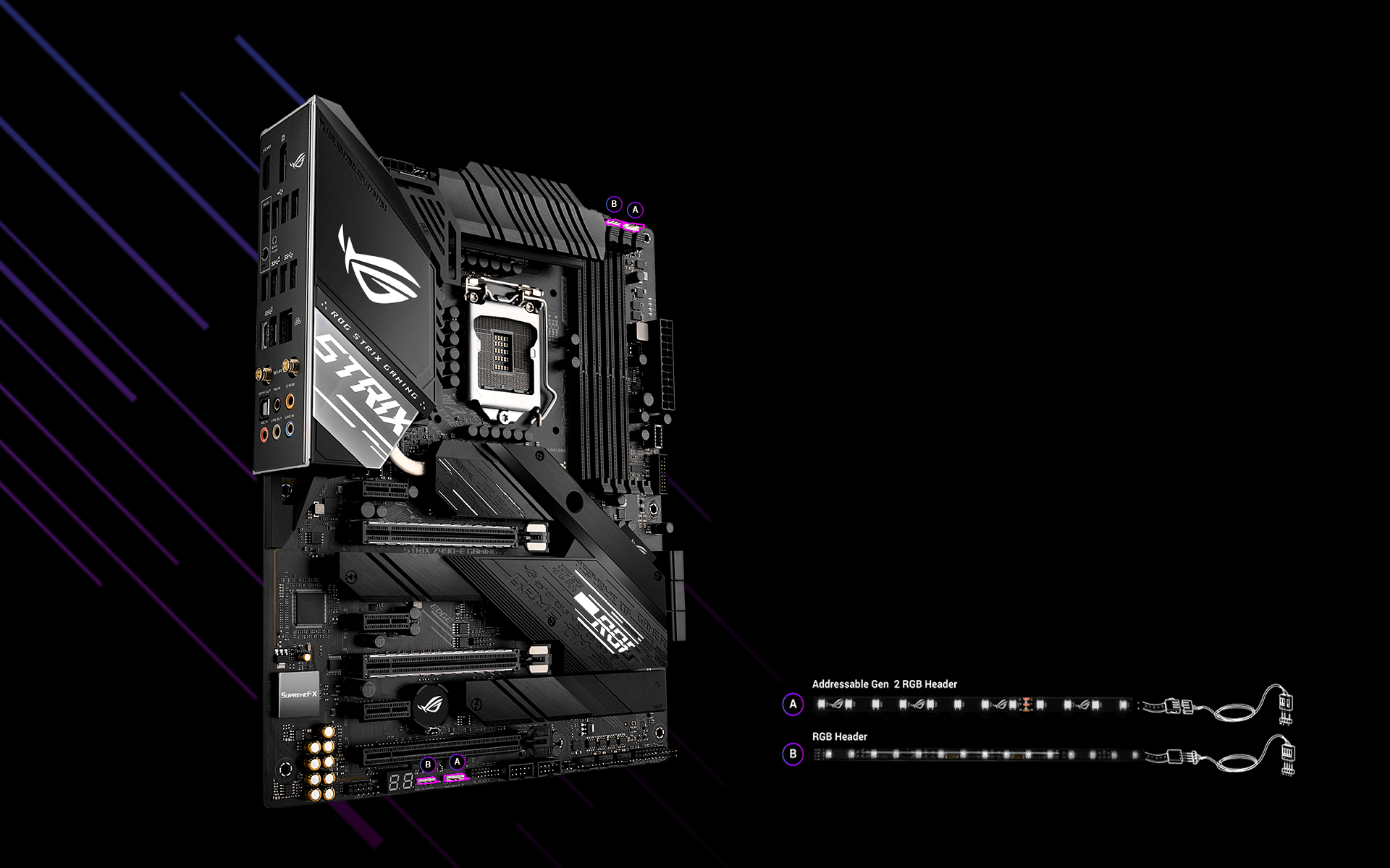 ROG STRIX Z490-E GAMING | マザーボード | ROG Japan