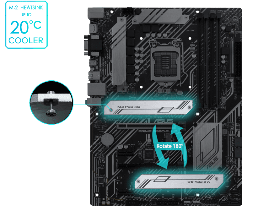 PRIME B550-PLUS｜Motherboards｜ASUS USA