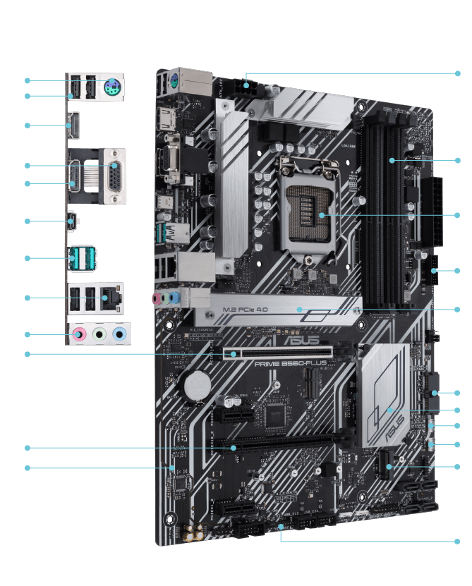 PRIME B560-PLUS｜Motherboards｜ASUS Global