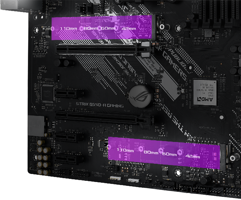 ROG STRIX B550-A GAMING | Motherboards | ROG United States